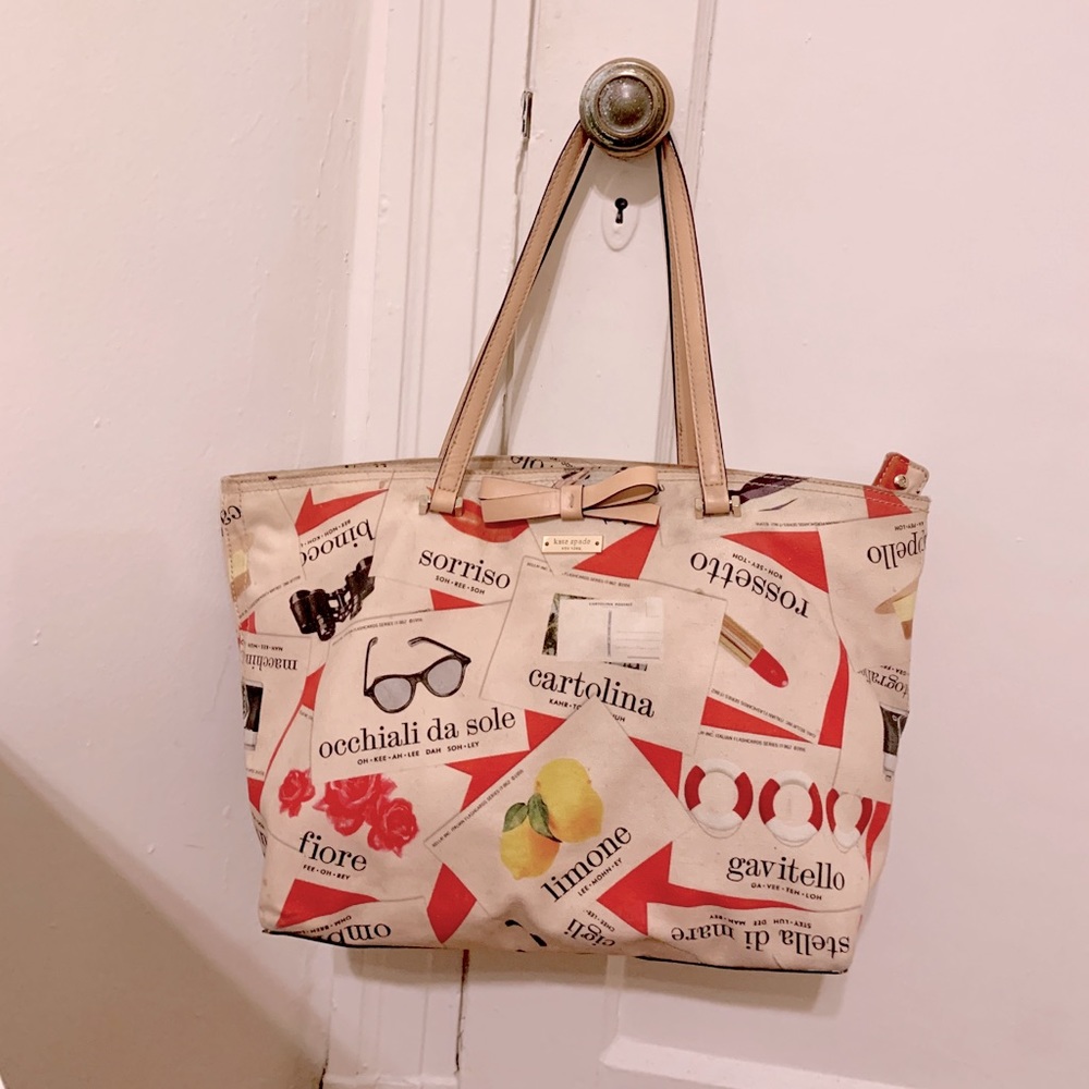 Kate Spade Bow Tote
